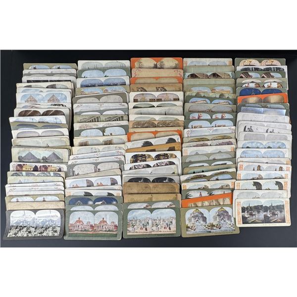 Collection of World Scene Stereoviews