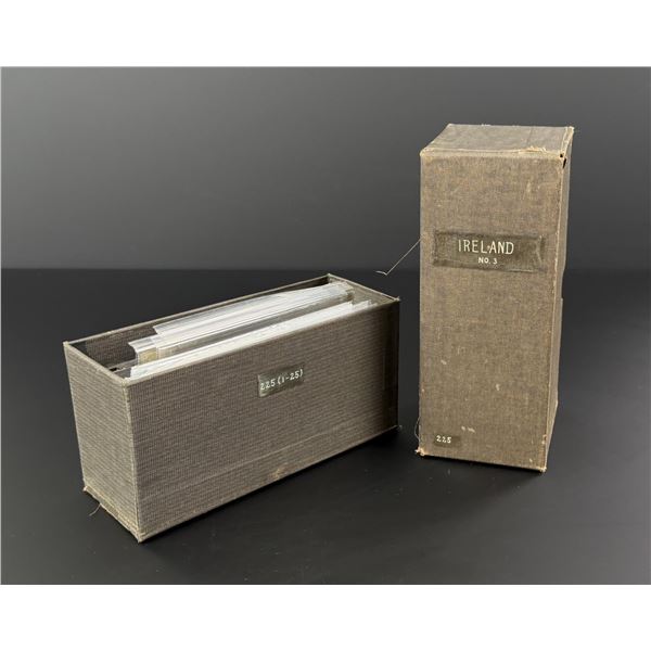 Magic Lantern Slides Photo Negatives