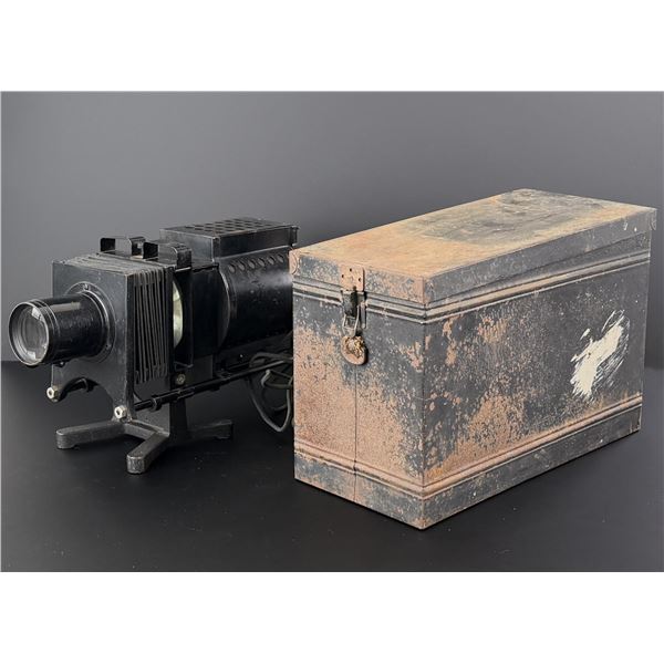 Keystone Magic Lantern Slide Projector