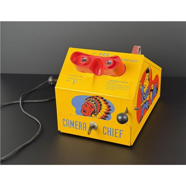 1940s ASCO Camera Chief Stereo Viewmaster