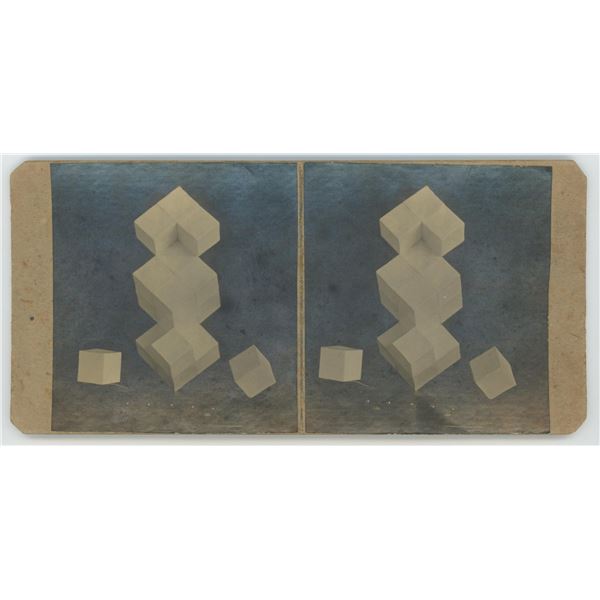 Educational Geometry Stereoview
