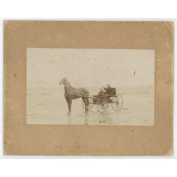 1896 Butte Montana Daly Family Cabinet Card Photo