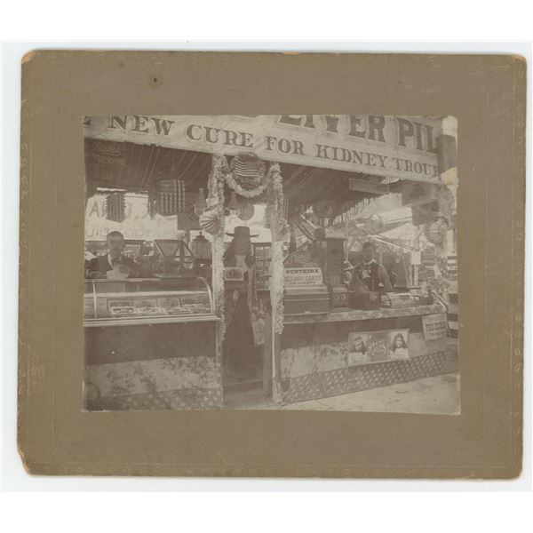Dr Miles Nervine Snake Oil Salesman Photo