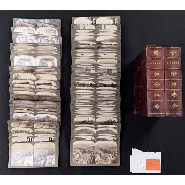 Underwood Greece Stereoview Set