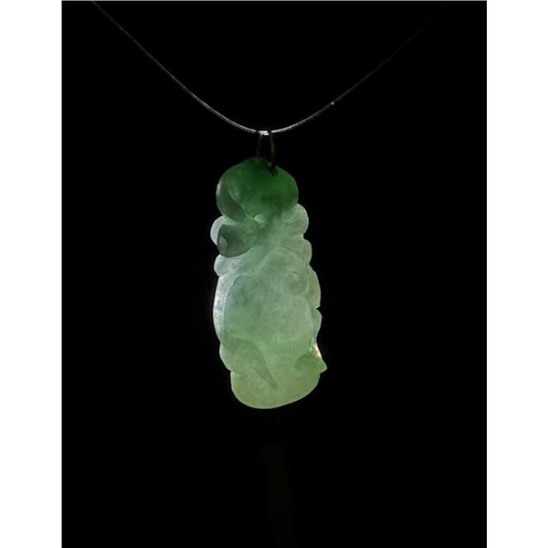 Chinese Jadeite Pendant