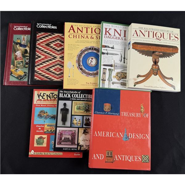 Group of Antique and Collectible Book Guides