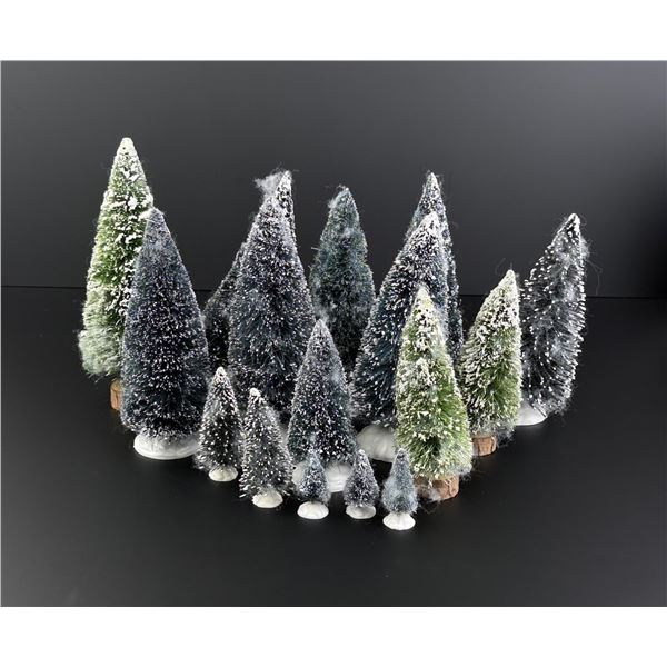 Lemax Model Railroad Miniature Christmas Trees