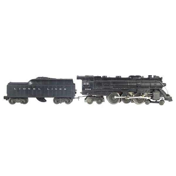 Lionel 2046 Steam Locomotive & Tender 2046W