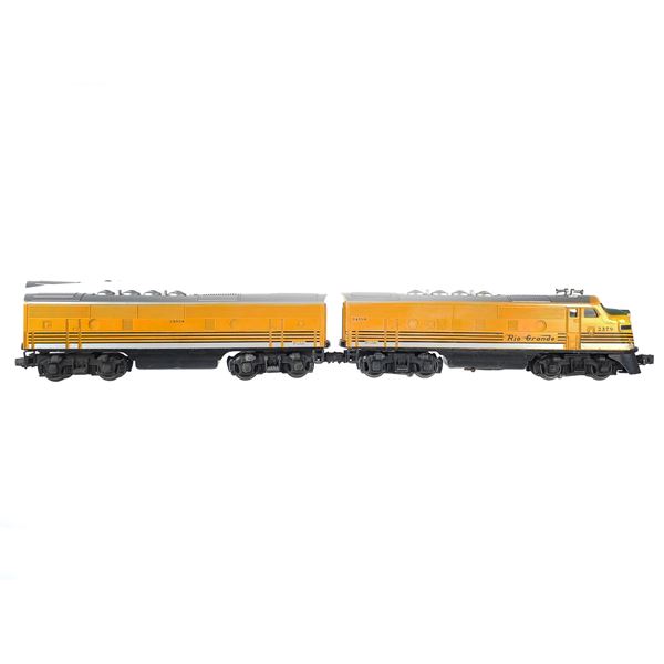 2379 Lionel Rio Grande F3 Diesel A&B Units