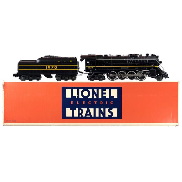 (2) Lionel 6-8615 L&N Berkshire 2-8-4 & Tender Original Box