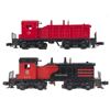 Image 1 : (2) Lionel MKT NW2 Red & 602 Seaboard NW2 Switcher