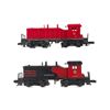 Image 2 : (2) Lionel MKT NW2 Red & 602 Seaboard NW2 Switcher