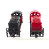 Image 3 : (2) Lionel MKT NW2 Red & 602 Seaboard NW2 Switcher