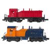 Image 1 : (2) Lionel MKT NW2 600 & Seaboard NW2 6250 Switchers