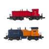 Image 2 : (2) Lionel MKT NW2 600 & Seaboard NW2 6250 Switchers