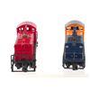Image 3 : (2) Lionel MKT NW2 600 & Seaboard NW2 6250 Switchers
