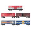 Image 1 : (5) Lionel Boxcars 6464 Assorted