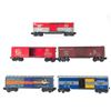 Image 2 : (5) Lionel Boxcars 6464 Assorted