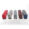 Image 4 : (5) Lionel Boxcars 6464 Assorted