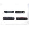 Image 3 : (4) Lionel Boxcars 6464 Assorted