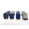 Image 4 : (4) Lionel Boxcars 6464 Assorted