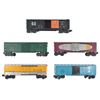 Image 1 : (5) Lionel Boxcars 6464 Assorted