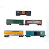 Image 2 : (5) Lionel Boxcars 6464 Assorted