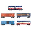 Image 1 : (5) Lionel Boxcars 6464 Assorted
