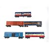 Image 2 : (5) Lionel Boxcars 6464 Assorted