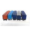 Image 3 : (5) Lionel Boxcars 6464 Assorted