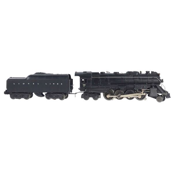 Lionel 726 RR Steam Engine w/Tender