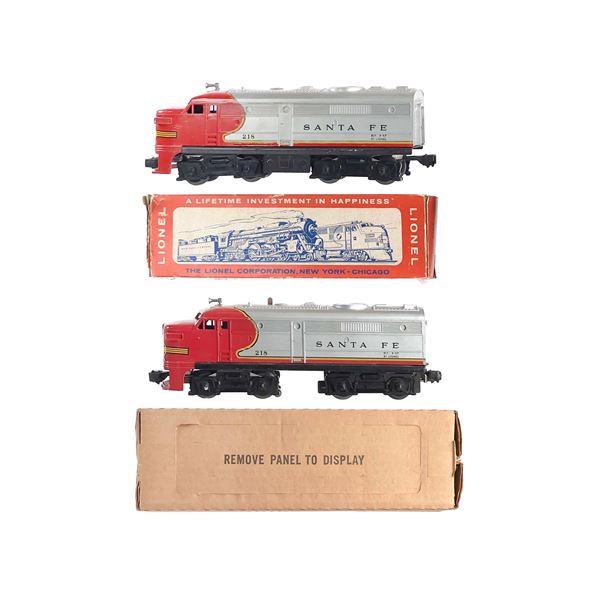 (2) Lionel 218P & 218T w/Boxes