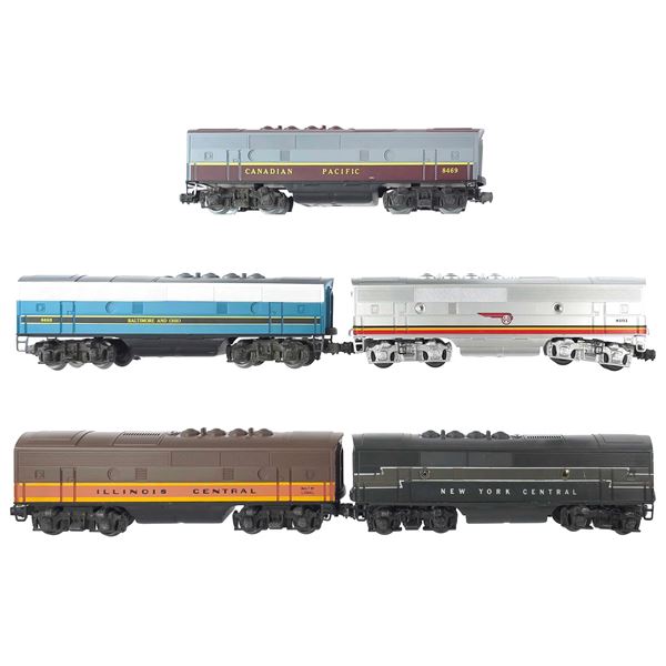 (5) Lionel B Units Assorted