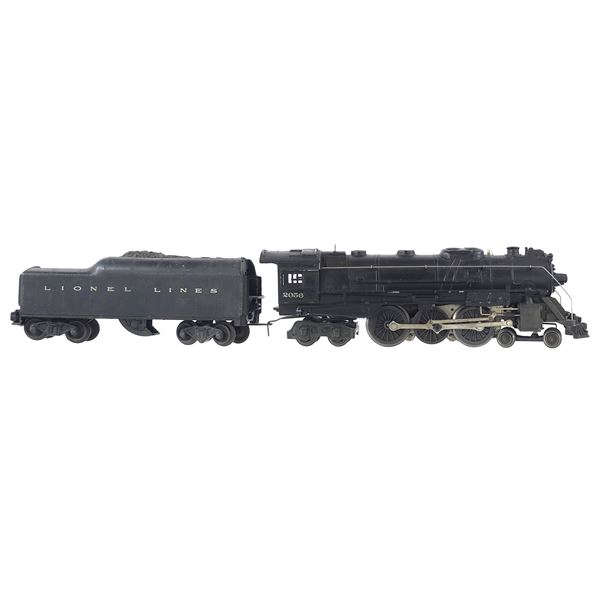 Lionel Steam Engine 2056 w/Tender