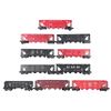 Image 1 : (10) Lionel Assorted Hopper Cars