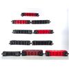 Image 5 : (10) Lionel Assorted Hopper Cars