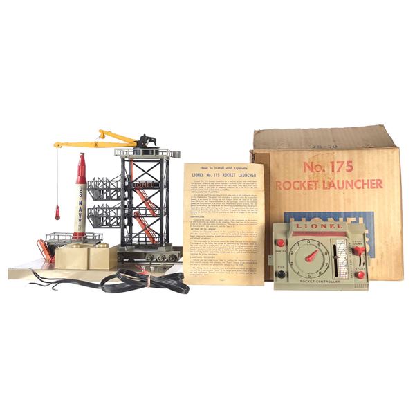 Lionel #175 Rocket Launcher in Original Box