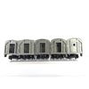 Image 4 : (5) Lionel Silver Train Set
