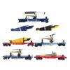 Image 1 : (5) Lionel Assorted Flat Cars w/Accessories