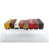 Image 3 : (8) Lionel Assorted Box Cars