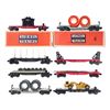 Image 1 : (8) Lionel Flat Cars w/Accessories Assorted