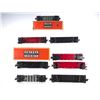 Image 3 : (8) Lionel Flat Cars w/Accessories Assorted