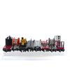 Image 4 : (8) Lionel Flat Cars w/Accessories Assorted