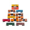 Image 1 : (12) Lionel Box Cars & Stock Cars Assorted