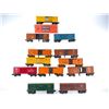Image 2 : (12) Lionel Box Cars & Stock Cars Assorted