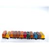 Image 3 : (12) Lionel Box Cars & Stock Cars Assorted