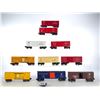 Image 2 : (10) Lionel Assorted Box Cars & Stock Cars