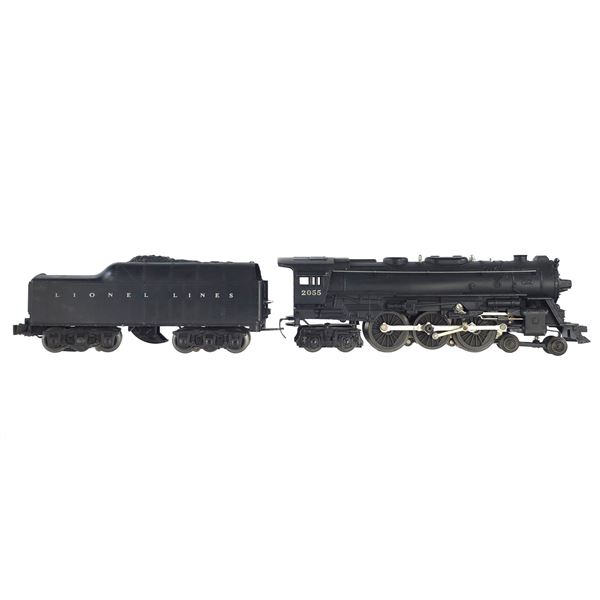 2055 Steamer Engine w/Tender