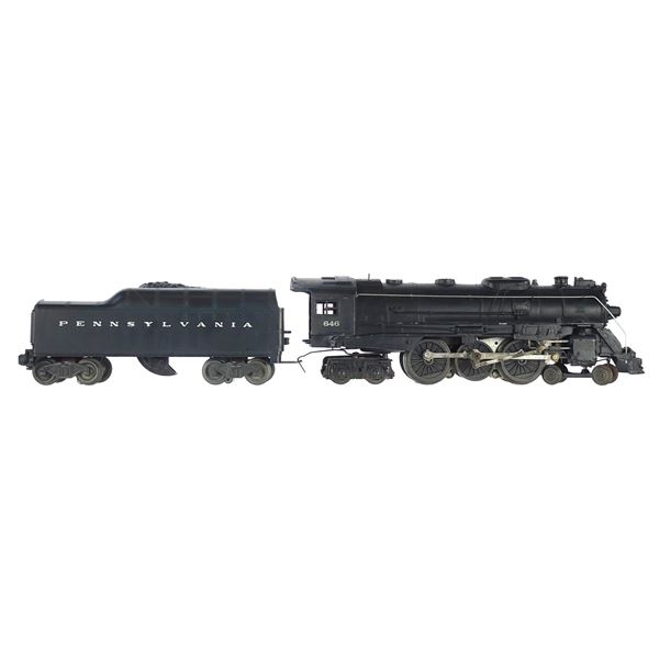 Lionel 646 Steamer Engine w/Tender