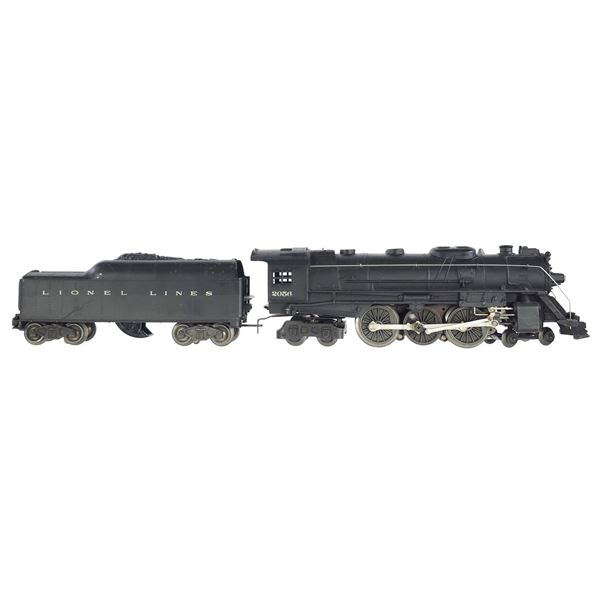 Lionel 2056 Steamer Engine w/Tender